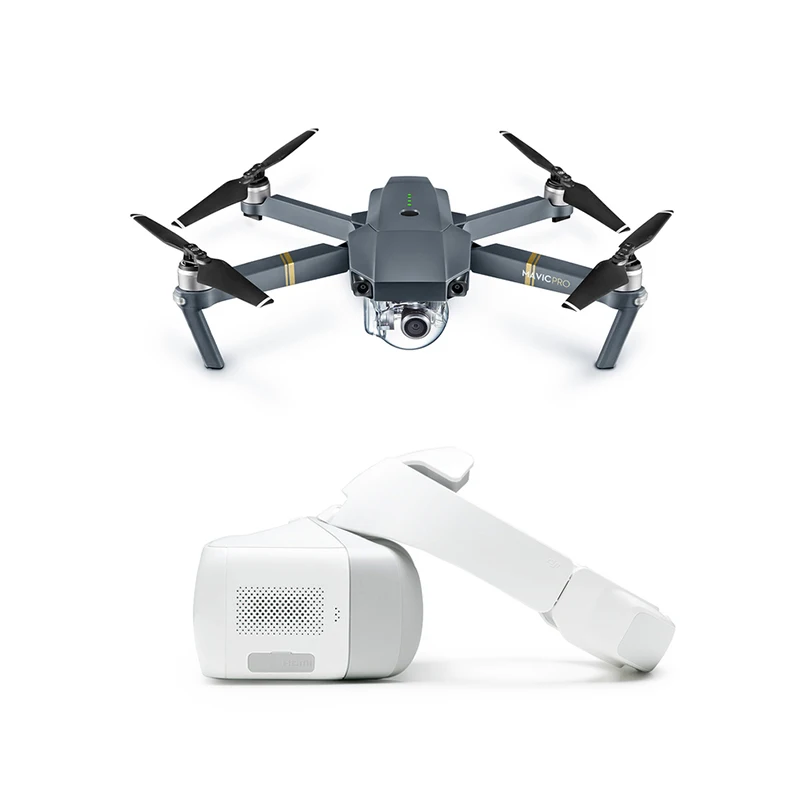 Очки DJI (набор значений с Mavic и Spark) поддерживают Spark Pro Phantom 4 серии Inspire VR очки|phantom