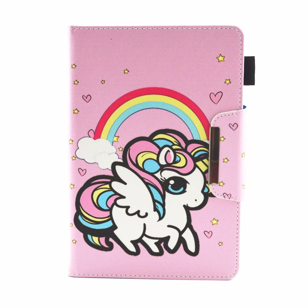 

FGHGF Original Case For All 7 Inch Ipad Fashion Print Colorful Cover Unicorn Ocean Butterfly Elephant Case For 7 Inch Ipad Coque