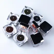 10 шт., Перманентный макияж, микропигмент, крем, косметика, татуировки, чернила для бровей, подводка для глаз, губ, макияж, 11 цветов на выбор, 5 г/бутылка