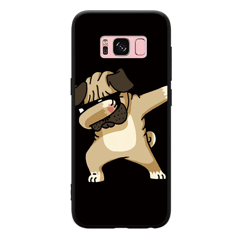 Жесткий чехол для телефона с изображением животных из мультфильмов для samsung Galaxy A3 A5 A8 J3 J5 J7