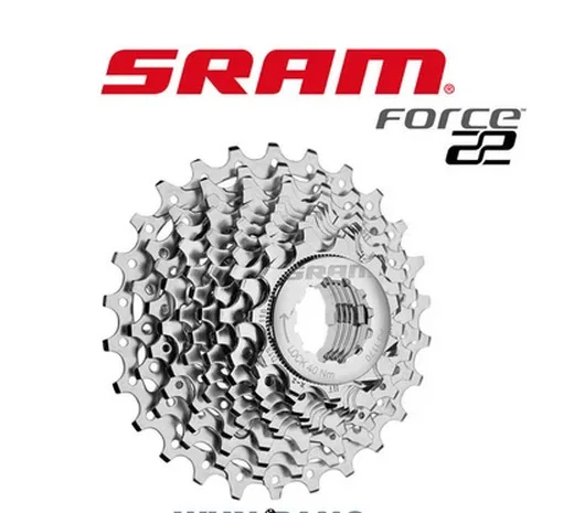 Shimano оригинальный Sram force PG1070 11 скоростная кассета дорожный велосипед набор