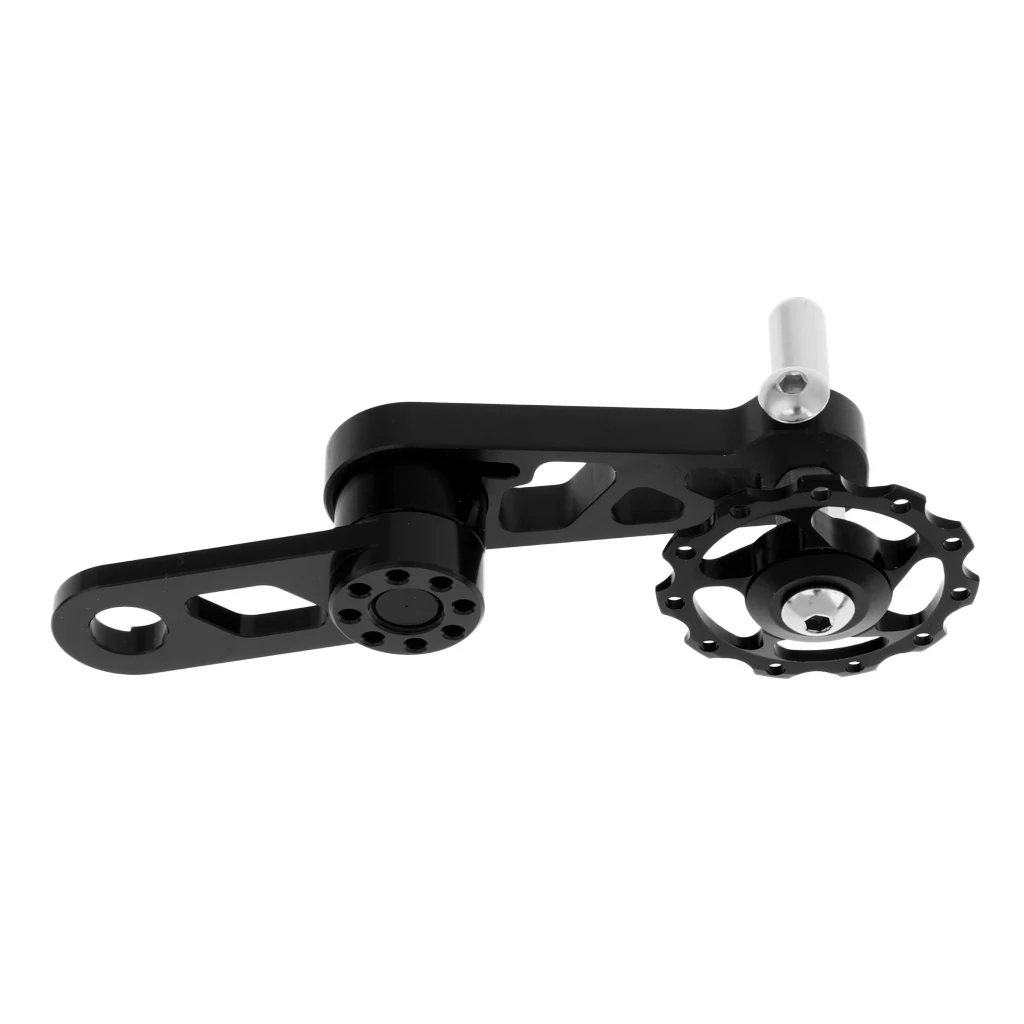 1pc CNN Aluminum Alloy Bike Oval Chainring Speed Converter Chain Tensioner Converts Multi Speed Bike to a Single Speed