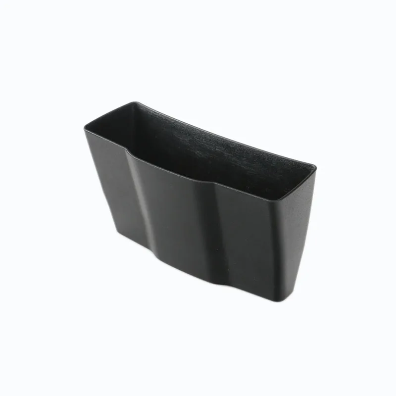 1pc Car Central Armrest Box Storage Container Organizer