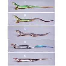 ПВХ фигурка ящерица сцена украшения 5 шт./компл