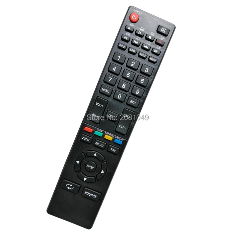Пульт дистанционного управления для DEXP TV F43B7200c|Пульты ДУ| |