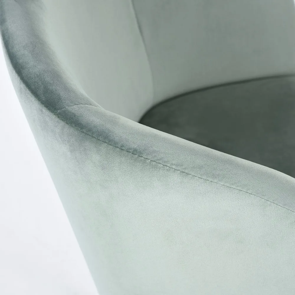 Set of 1 Vintage Retro Armchair Upholstered Armchair Velvet Lounge Chair Club Chair TV Armchair (Cactus Green) Set of 1 Vintage Retro Armchair Upholstered Armchair Velvet Lounge Chair Club Chair TV Armchair (Cactus Green)