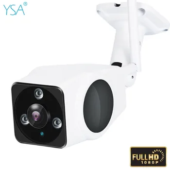 

YSA 1080P Full-HD Wireless IP Camera 2MP Waterproof WiFi Outdoor Indoor CCTV Camera Security IR Night Vision Cam