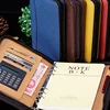 A5/A6/B5 Zipper Notebook With Calculator Business Stationery Travel Journal Notebook Document Bag Can Customize Logo ► Photo 3/6