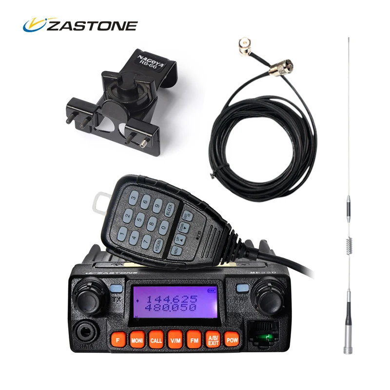 imágenes para MP320 20 W Mobile Car Radio Comunicador Zastone VHF UHF 136-174/400-480 MHZ 240-260 MHz dos Vías de Radio Walkie Talkie Transceptor HF imágenes para MP320 20 W Mobile Car Radio Comunicador Zastone VHF UHF 136-174/400-480 MHZ 240-260 MHz dos Vías de Radio Walkie Talkie Transceptor HF