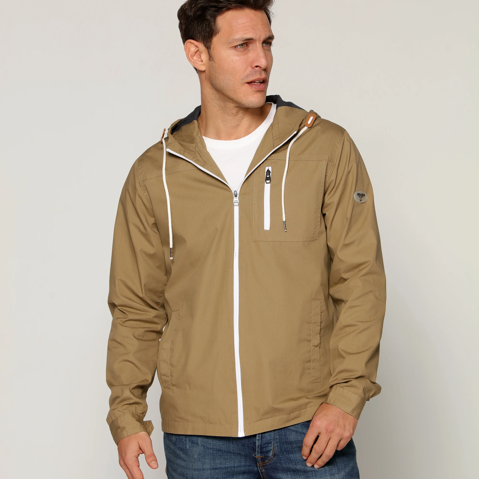 Compra chaqueta verde online al por mayor de China