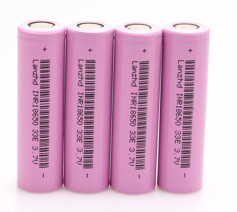 4PCS 2018 100% New Original brand 18650 3300mah Lithium 3.7V INR18650 33E Rechargeable Battery For Flashlight batteries 4PCS 2018 100% New Original brand 18650 3300mah Lithium 3.7V INR18650 33E Rechargeable Battery For Flashlight batteries