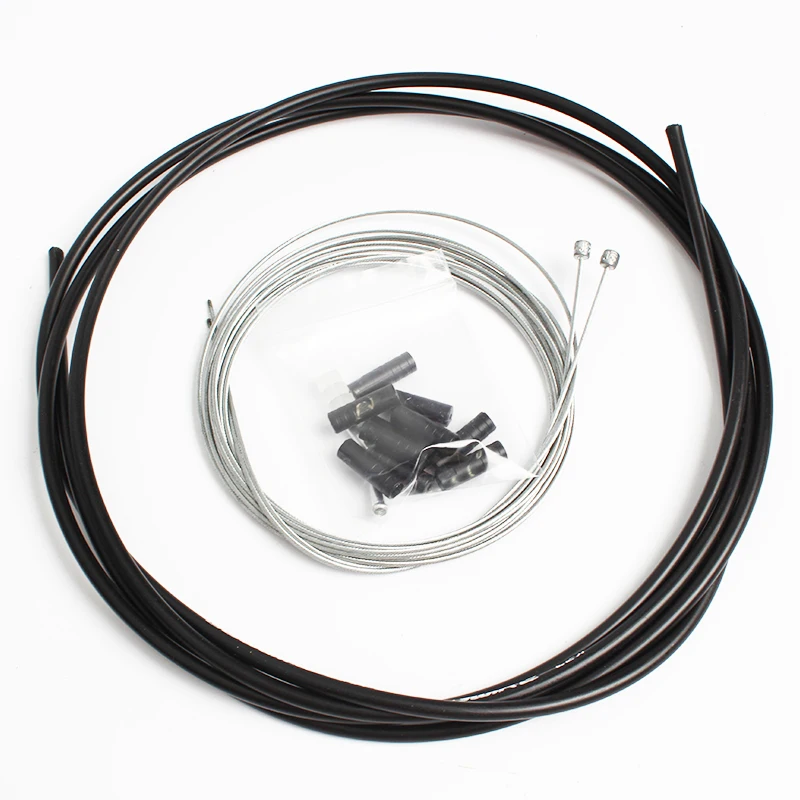 

High-quality Brake/Shift Cable&Housing Group Sets For MTB Bike Road Bicycle Shift Gear Derailleur/Brake kits Wire Tube Line Hose
