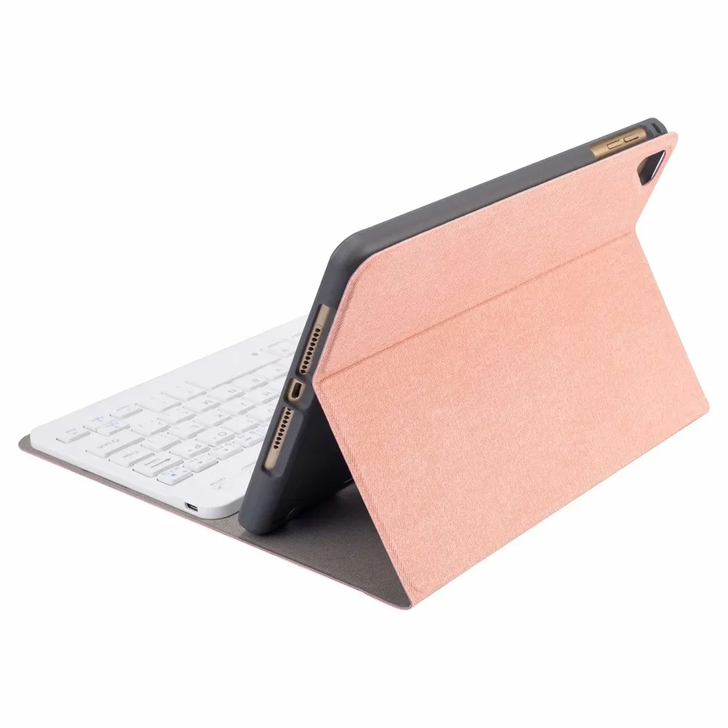 Mosunx Беспроводная Bluetooth клавиатура кожаный чехол подставка чехол для iPad Mini 5/Mini 4 7,9 дюймов чехол для планшета Поддержка iOS 723#2