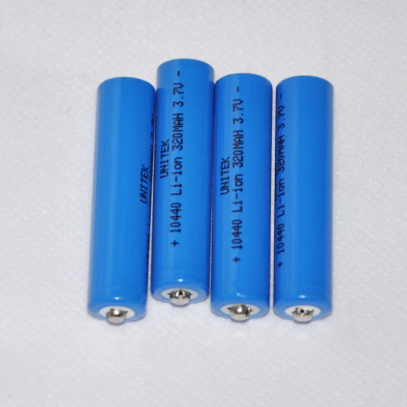 4pcs Unitek Icr 3 7v 10440 Li Ion Battery 320mah Storage Box 3a Aaa Rechargeable Lithium Ion Cell For Led Flashlight Torch Li Ion Battery Icr 10440battery Battery Battery Aliexpress
