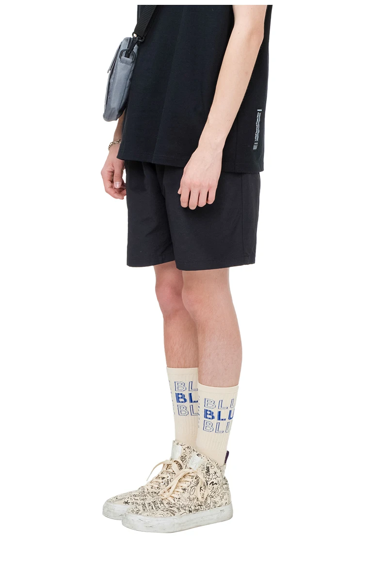 Viishow, брендовые 2019 многокарманные мужские шорты кэжуал Летние черные шорты мужские короткие брюки уличные мужские шорты KD1266192