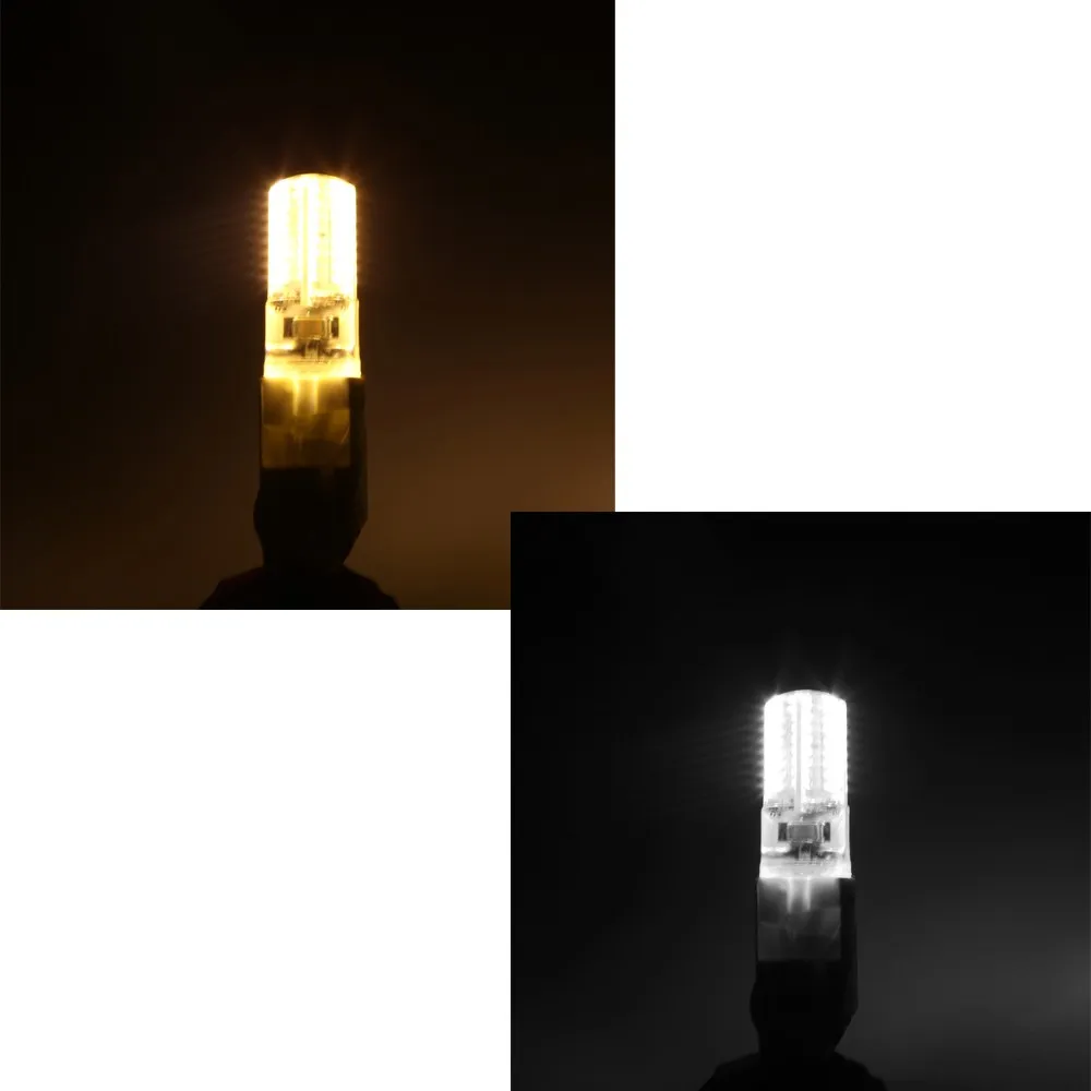 5 шт. мини G9 светодиодный светильник 3 Вт 3014 SMD 64 светодиодный s Кристалл Кукуруза лампа энергосберегающий белый 360 градусов 220-240 В для