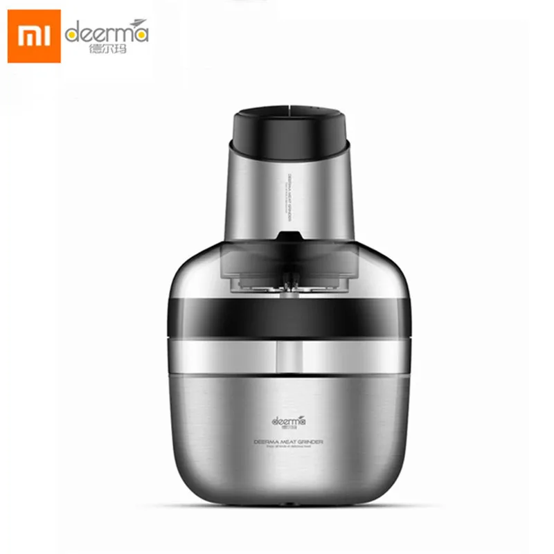 Мясорубка Xiaomi Deerma DEM JR01 измельчитель из нержавеющей стали от Youpin|Миксеры| |