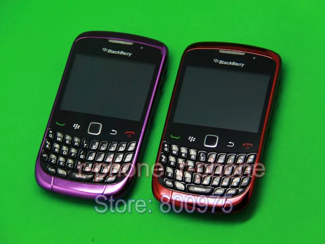 Оригинальный BlackBerry 9300 Curve мобильный телефон Blackberry OS смартфон разблокированный 3G