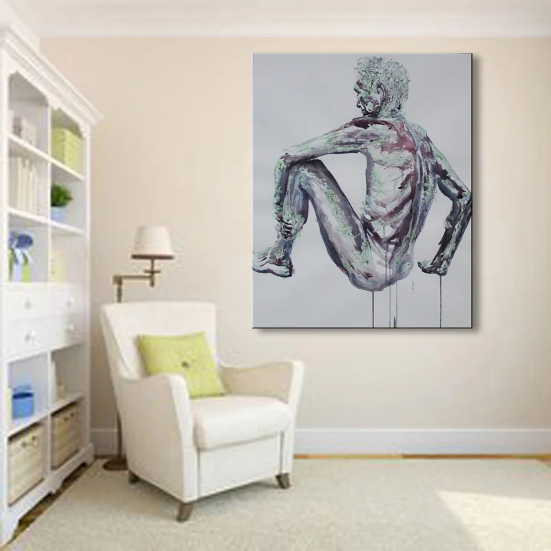 

handmade oil painting on canvas modern 100% Best Art violin and Lucy oil painting original directly from art UW-005