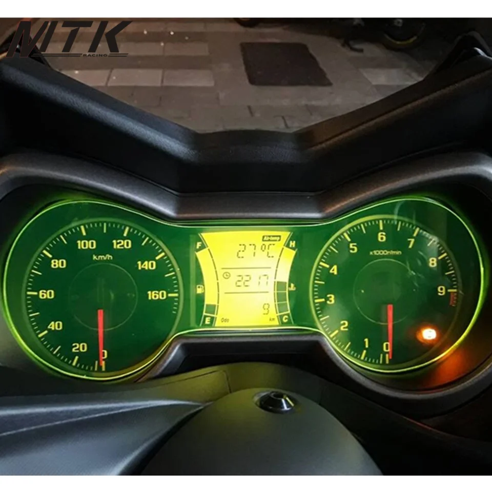 

MTKRACING Motorcycle accessories Cluster Scratch Speedometer Film Screen Protection Protector For YAMAHA XMAX 250 300 2017-2018