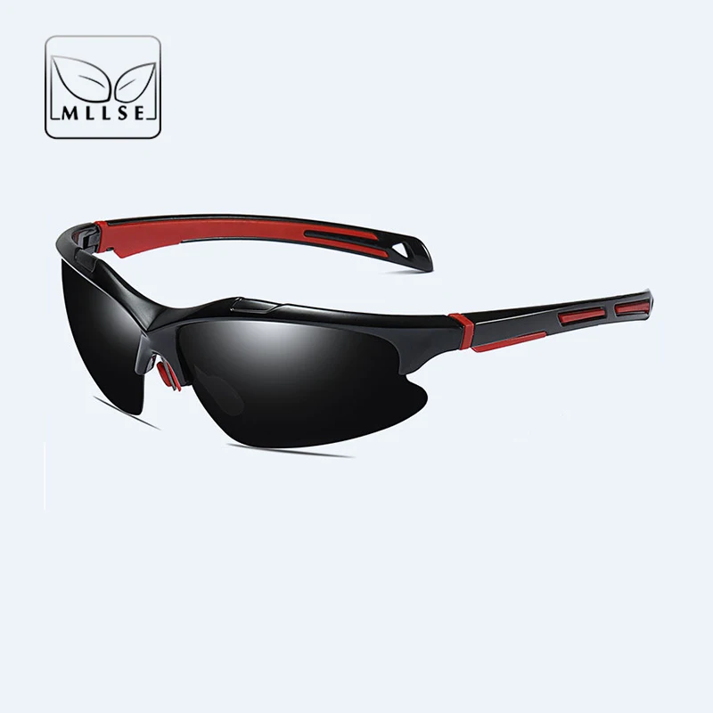 MLLSE Брендовые спортивные очки солнцезащитные очки Для мужчин Для женщин классический поляризованные солнцезащитные очки модные уличные