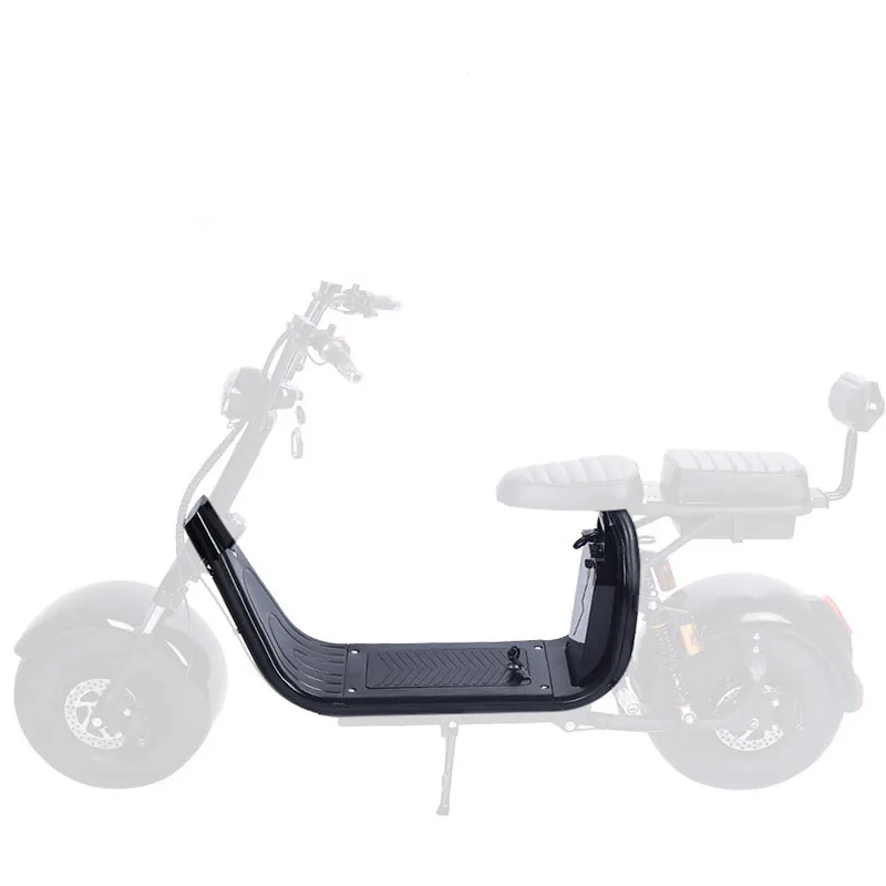 Электрический скутер для взрослых Citycoco Nocturn Fat Tire E-Bike 1000 Вт автоматический Перезаряжаемый Аккумулятор гидравлический двойной диск двойное сиденье
