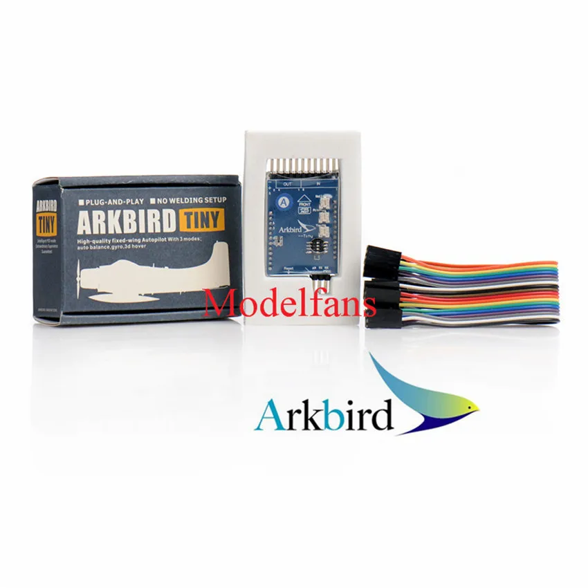 

Arkbird Tiny Flight controller Stabilization System for FPV and 3D Airplanes (Auto-Level)