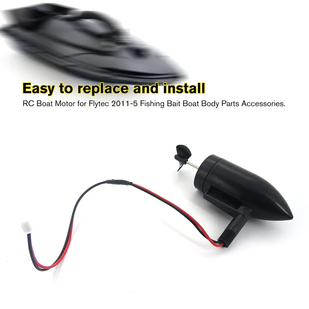 

Flytec 2011-5 RC Boat Motor for Flytec 2011-5 Fishing Bait Boat Replacement Remote Control Toys Parts Chirden Toys