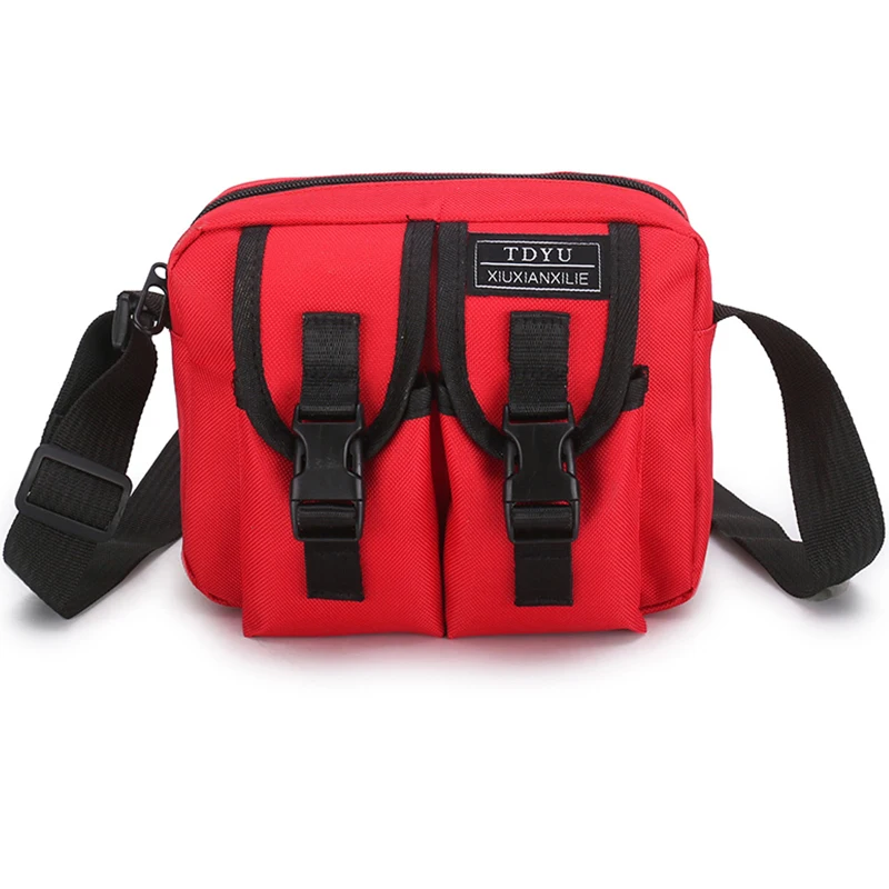 

Waterproof Canvas Fishing Bag Reel Lure Bags Pesca Multi-Purpose Outdoor Bag Fishing Tackle Crossbody Bag XA26G