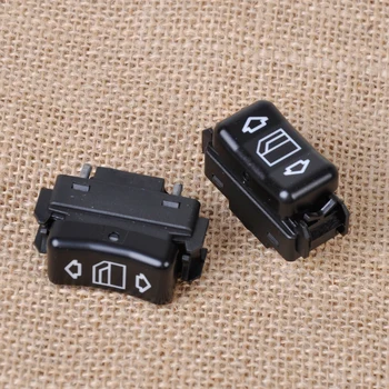 

CITALL Left 1248204510 & Right 1248204610 Electric Master Control Power Window Switch For Mercedes Benz Saloon W124 W126 W201
