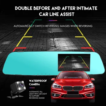 

2019 Hot Sale Vehicle Traveling Data Recorder 4.3 Inch 1080P 140 Degree A+ high Resolution Electronics Full Hd Recorder Dash Cam