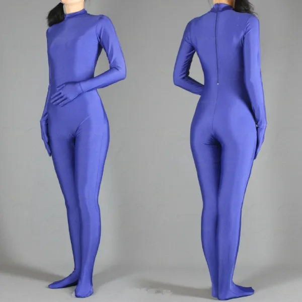 SWH006) Белый спандекс Zentai полный тела обтягивающий комбинезон Zentai костюм боди костюм для женщин/мужчин трико лайкра Одежда для танцев