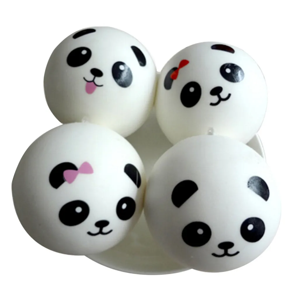 1PCS Kawaii Jumbo Panda Bag Straps Pendant Cute Beautiful Design 10cm Squishy Charms Buns Accessories &ampOrnament | Багаж и сумки