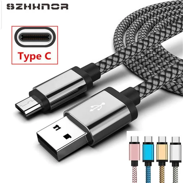 0,25 м/1 м Шнур usb type C кабель для передачи данных 2A быстрое зарядное устройство для samsung galaxy A80 A60 A40 A20 Tab A 8() Tab A 10,1 htc 10 U11 life - Цвет: Черный