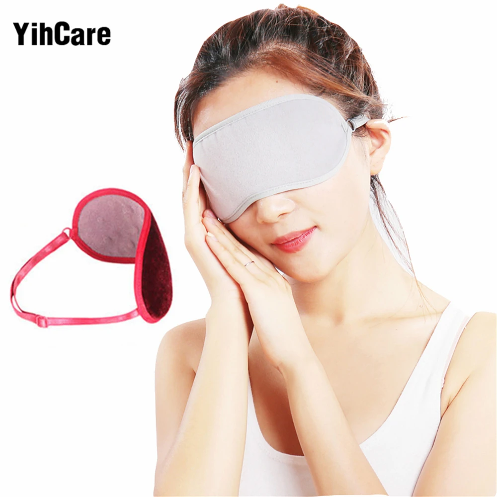 Soft Tourmaline Eye Mask Eye Massager Anti Fatigue Shade Nap