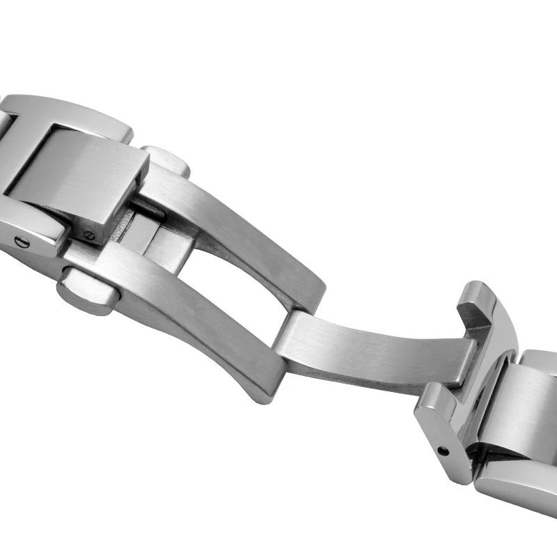 Роскошный металлический браслет из нержавеющей стали с выпуклым интерфейсом, сменный стальной ремешок для Cartier, мужской женский браслет