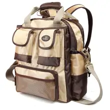 Очень большой подгузник сумки, Водонепроницаемый 2 плечи мумия сумки, Достаточно места lot-картера, Хаки мода сумки