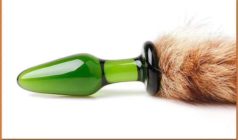 Waterproof-Cosplay-Fox-Tail-Glass-Anal-Plug-sexy-Crystal-poppers-rush-bullet-butt-plug-of-anal (2)
