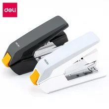 Deli степлер Papeleria Y Oficina офисный студенческий Grapadora энергосберегающий степлер Grampeador Papelaria степлер Papeleria Y Oficina