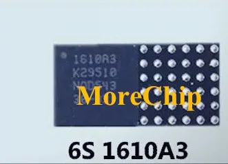 Микросхема для зарядки USB 1610A3 iPhone 6S 6SP 6splus U2 000ar U4500 микросхема с 1610A 36 контактов 5