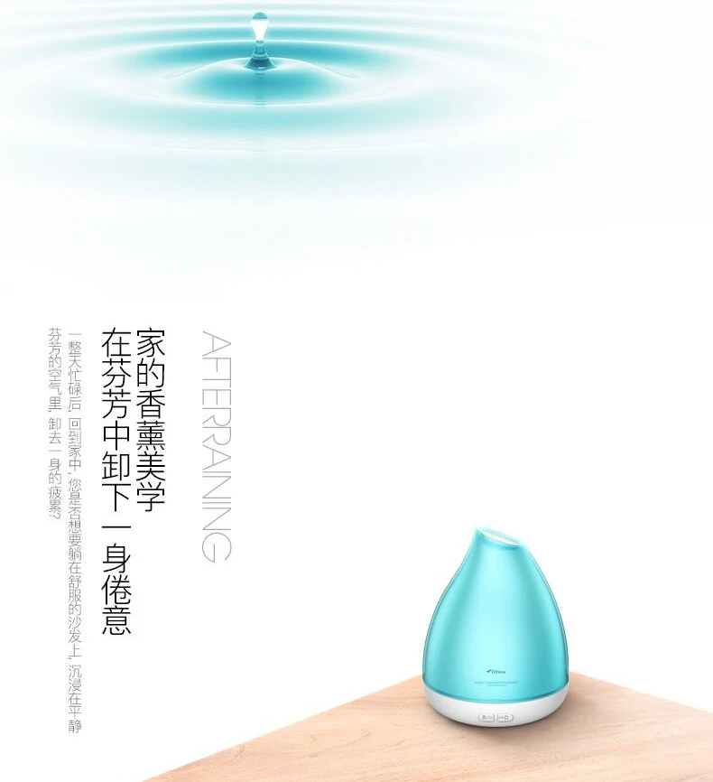 Xiaomi deerma Увлажнитель Арома диффузор ароматерапия Humidificador Huile Essentiel foсветодио дный gger светодиодный Цвет Изменение для спа