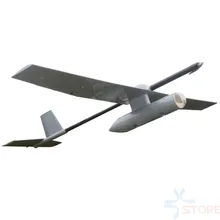 Nova chegada longo asa Skylark Fpv UAV zangão 3 m Span Escala Da Asa de Fibra De Vidro/Construção de Balsa Aeronaves kit