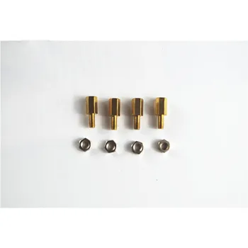 

Official iSmaring 10pcs Copper Pillar M3 5mm+5mm Robot Screw Wheel Steering Gear Chassis Development kit diy rc toy robot connec