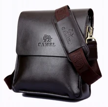 New High Quality men bussiness PU bag leather men bag factory price shoulder bag man messenger bags LJ-409
