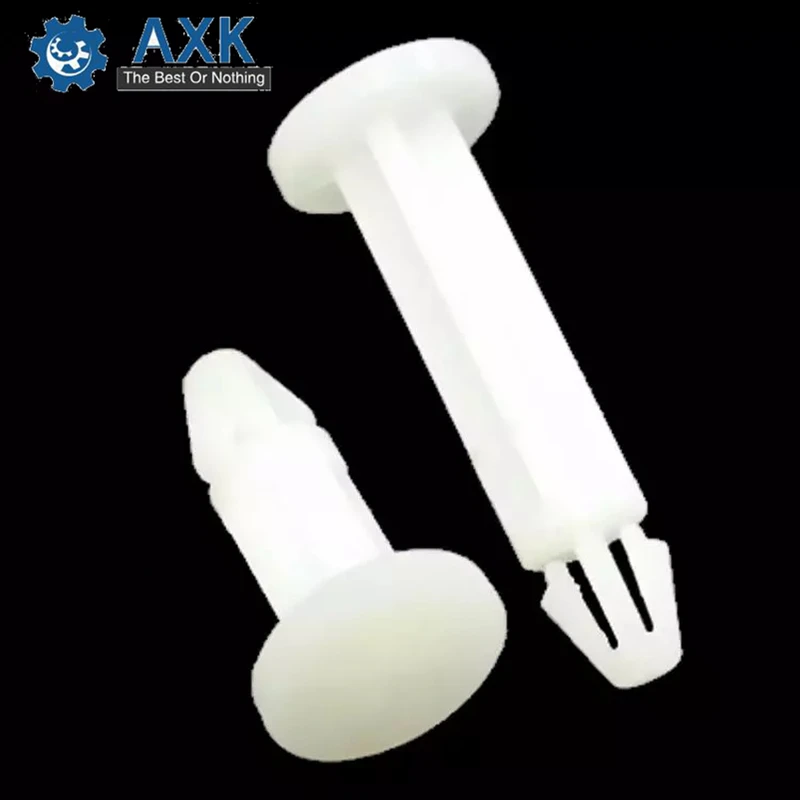 

50pcs Rohs Nylon Plastic Reverse PCB Board Circuit Support Spacer Pillar Standoff for Hole Dia. 4.5-5.0mm