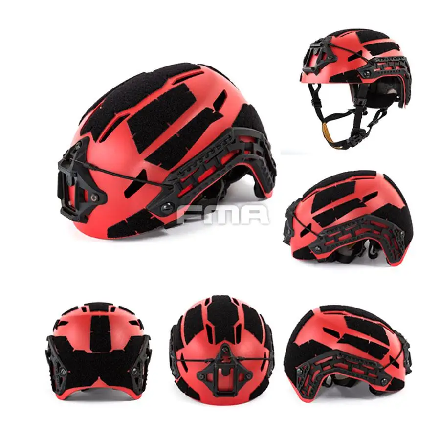 RED M/L 2 Liners Options Details about   FMA Caiman Bump Helmet 