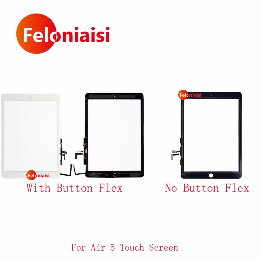 Replacement For Ipad Air Ipad 5 Touch Screen Digitizer Sensor+ Home
