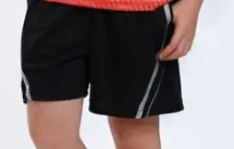 Only white shorts Спортивные теннисные шорты для мальчиков, tenis masculino, теннисная футболка для девочек, детская рубашка для обучения бадминтону, шорты, рубашки для пинг-понга - Цвет: Only white shorts