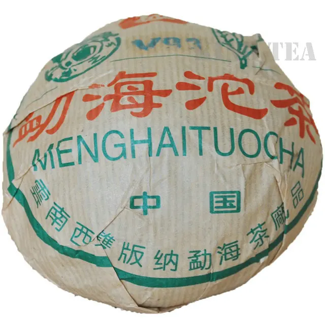 

[King Tea] 2005 TAE TEA DaYi V93 250g Tuo Bowl YunNan MengHai Organic Pu'er Pu'erh Puerh Raw Tea Sheng Cha
