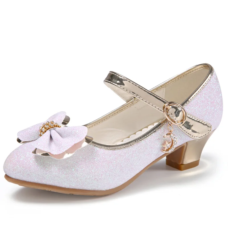 Exclusive Shoebox Kids Girls Mary Jane Wedding Party Shoes Glitter Bridesmaids Low Heels Princess Dress Shoes Exclusive Shoebox Kids Girls Mary Jane Wedding Party Shoes Glitter Bridesmaids Low Heels Princess Dress Shoes
